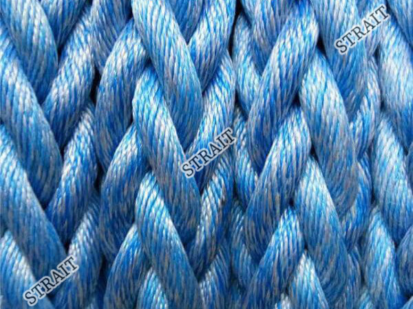 高性能聚酯混合缆绳-十二股